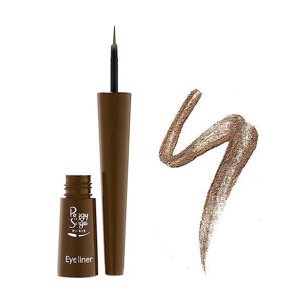 Eyeliner pinceau Bronze de la marque Peggy Sage Contenance 2ml - 1