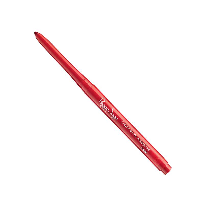 Crayon à lèvres waterproof Rouge 0.312g de la marque Peggy Sage - 1