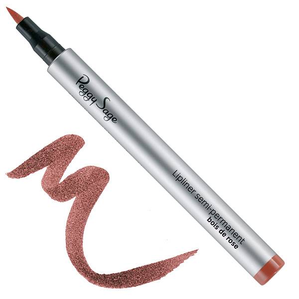 Feutre lipliner semi-permanent Bois de rose de la marque Peggy Sage Contenance 1ml - 1