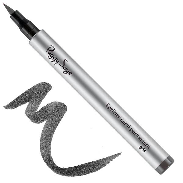 Feutre eyeliner semi-permanent Gris de la marque Peggy Sage Contenance 1ml - 1