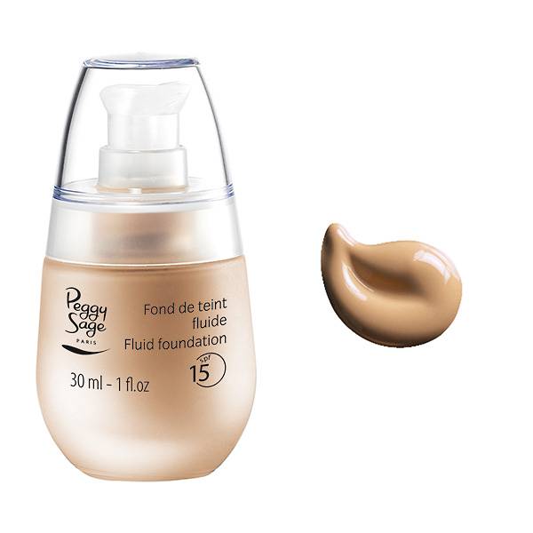 Fond de teint fluide Beige sable de la marque Peggy Sage Contenance 30ml - 1