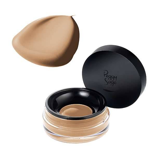 Fond de teint Aquasilky Beige cuivré de la marque Peggy Sage Contenance 18ml - 1