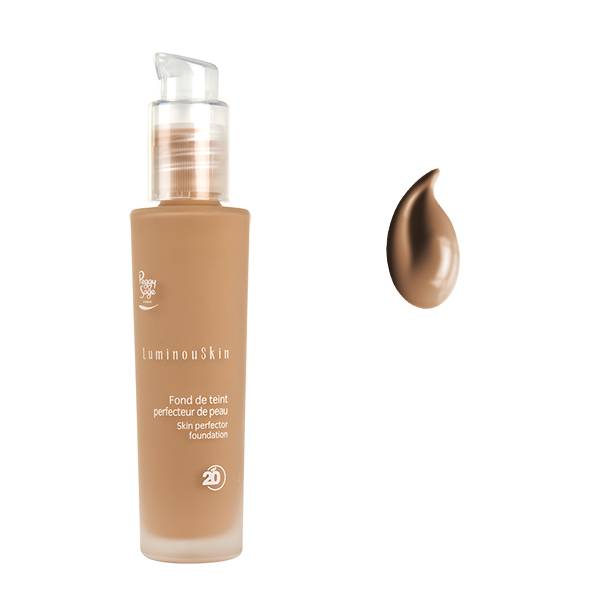 Fond de teint perfecteur Beige cuivré LuminouSkin de la marque Peggy Sage Contenance 30ml - 1
