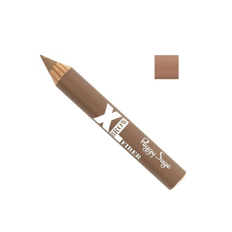 Crayon sourcils fibre Clair - XL Brow Fiber 1,7g de la marque Peggy Sage Contenance 1g - 1