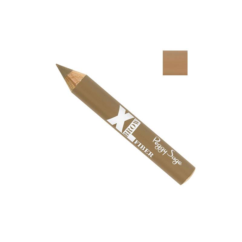 Crayon sourcils fibre Marron cendré - XL Brow Fiber 1,7g de la marque Peggy Sage Contenance 1g - 1