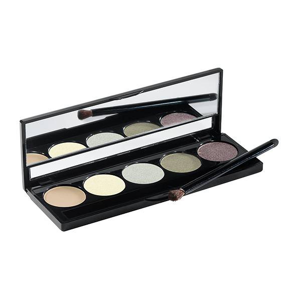Palette ombre à paupières Harmonie 1.8g x5 Délicate de la marque Peggy Sage Contenance 9g - 1