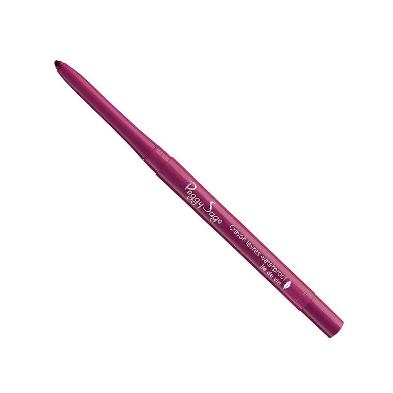 Crayon à lèvres Waterproof Lie de vin 0.312g de la marque Peggy Sage - 1