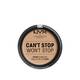 Fond de teint compact Can't Stop Won't Stop - Natural - 1 Fond de teint compact Can't Stop Won't Stop - Natural de la marque NYX Professional Makeup Contenance 11g - 1