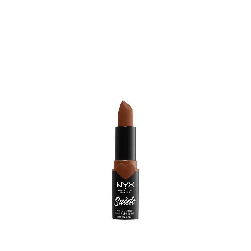 Rouge à lèvres mat Suede Matte Peach don't kill my vibe 3.5g de la marque NYX Professional Makeup Contenance 3g - 1