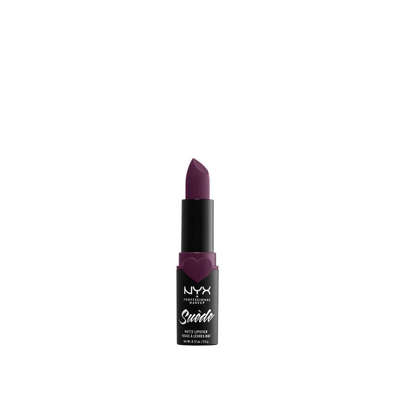 Rouge à lèvres mat Suede Matte Girl bye 3.5g de la marque NYX Professional Makeup Contenance 3g - 1