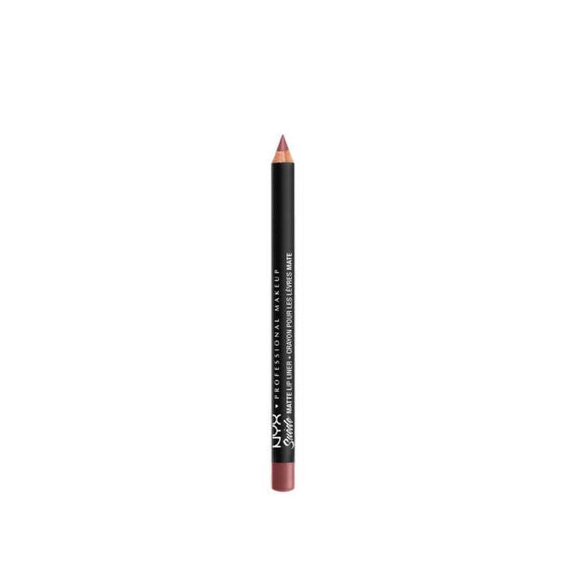 Crayon à lèvres Suede Matte Lip liner Whipped caviar 1g de la marque NYX Professional Makeup Contenance 1g - 1