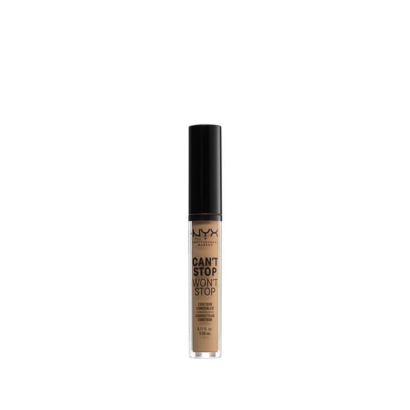 Anti-cernes & correcteur Can't stop won't stop - Golden Honey de la marque NYX Professional Makeup Contenance 3ml - 1