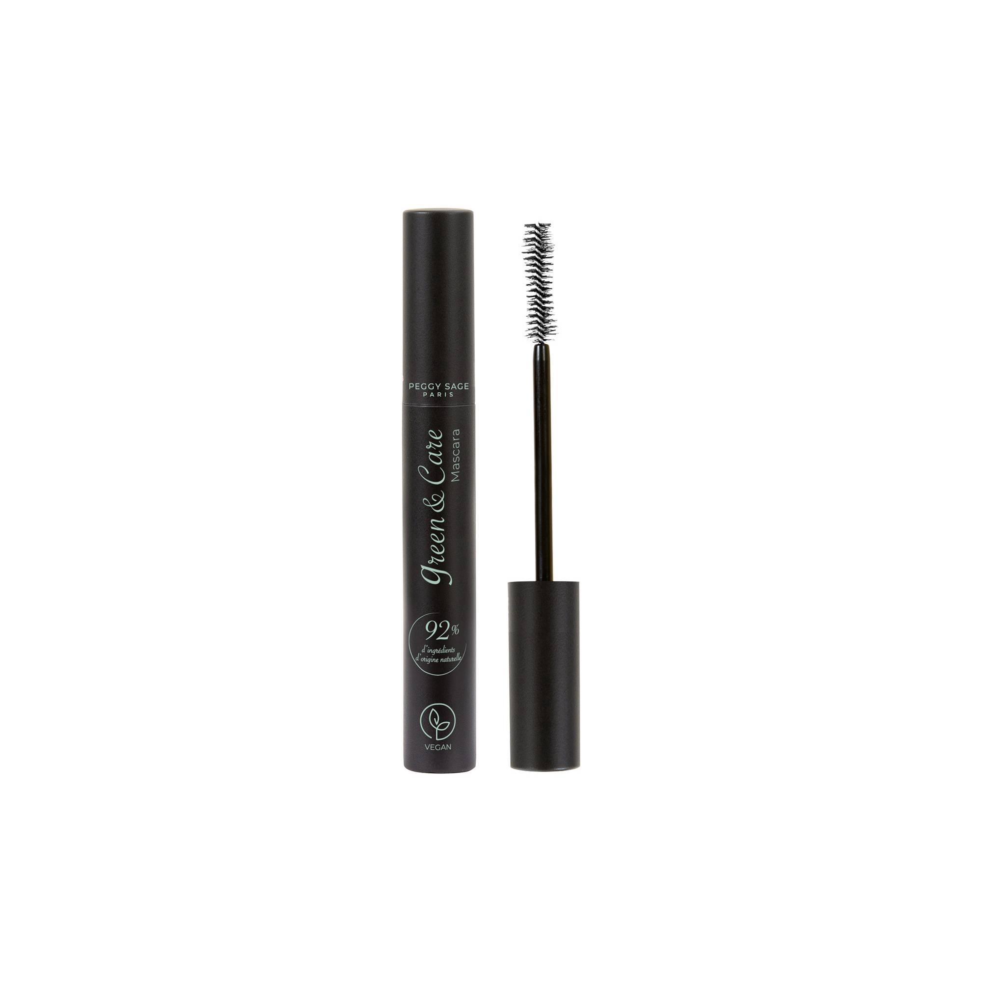 Mascara Green and care Noir de la marque Peggy Sage Contenance 8ml - 1
