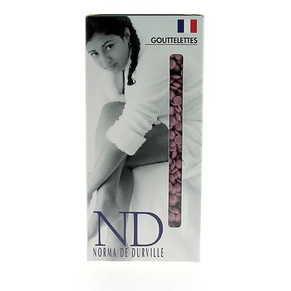 Cire gouttelette 800g Mauve de la marque Norma de Durville Contenance 800g - 1