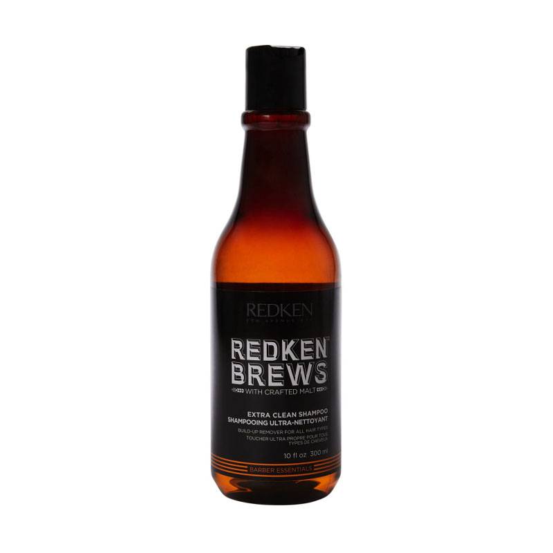 Shampooing ultra-nettoyant Redken Brews de la marque Redken Contenance 300ml - 1