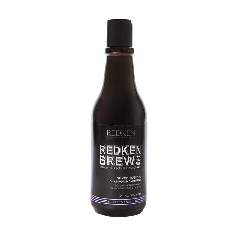 Shampooing argent cheveux gris blancs Redken Brews de la marque Redken Contenance 300ml - 1