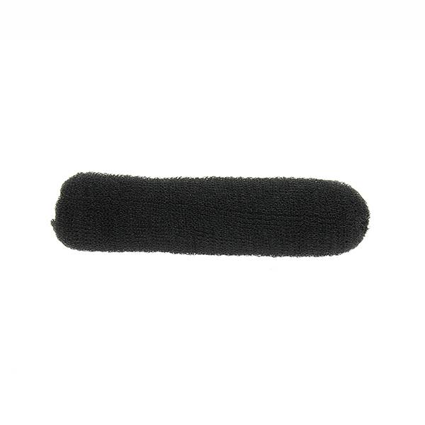 Crépon boudin à clip 220mm Noir de la marque Coiffeo - 1
