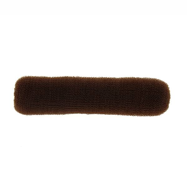 Crépon boudin à clip 220mm Chatain de la marque Coiffeo - 1
