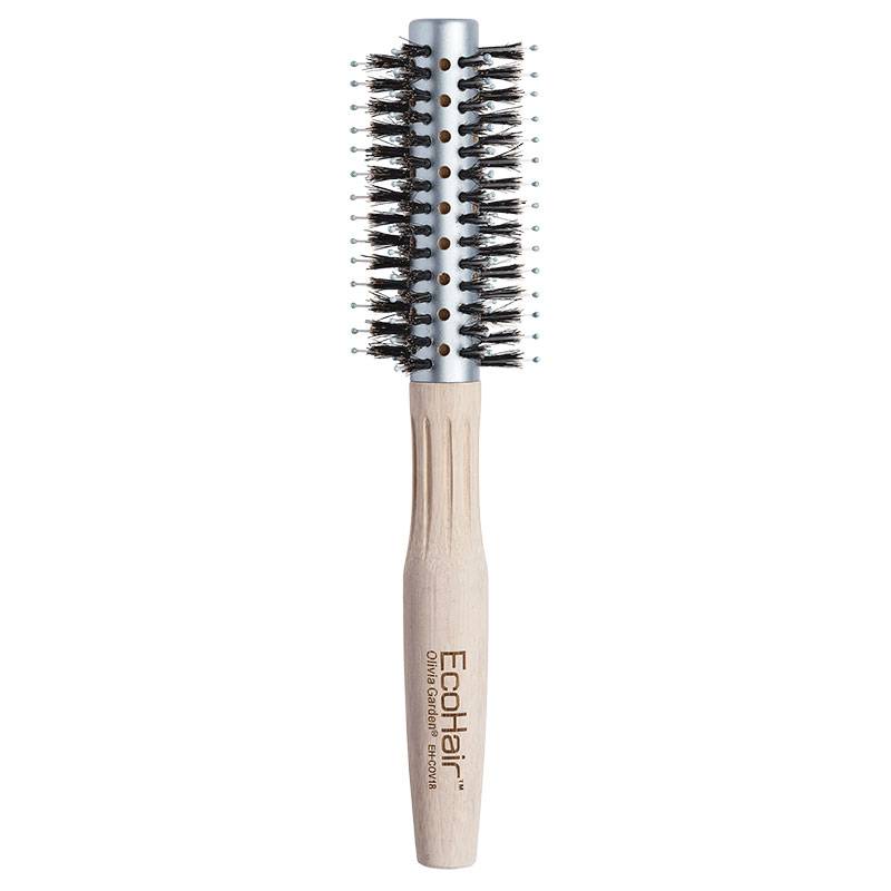Brosse brushing ronde EcoHair Collection Combo 18mm de la marque Olivia Garden - 1