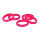 Elastique cheveux Nylon Rose x5 - 1 Elastique cheveux Nylon Rose x5 de la marque Coiffeo - 1