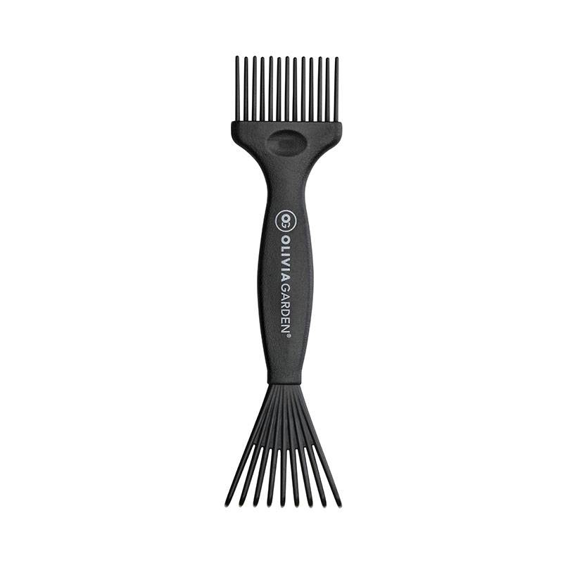 Mini brush cleaner noire de la marque Olivia Garden - 1