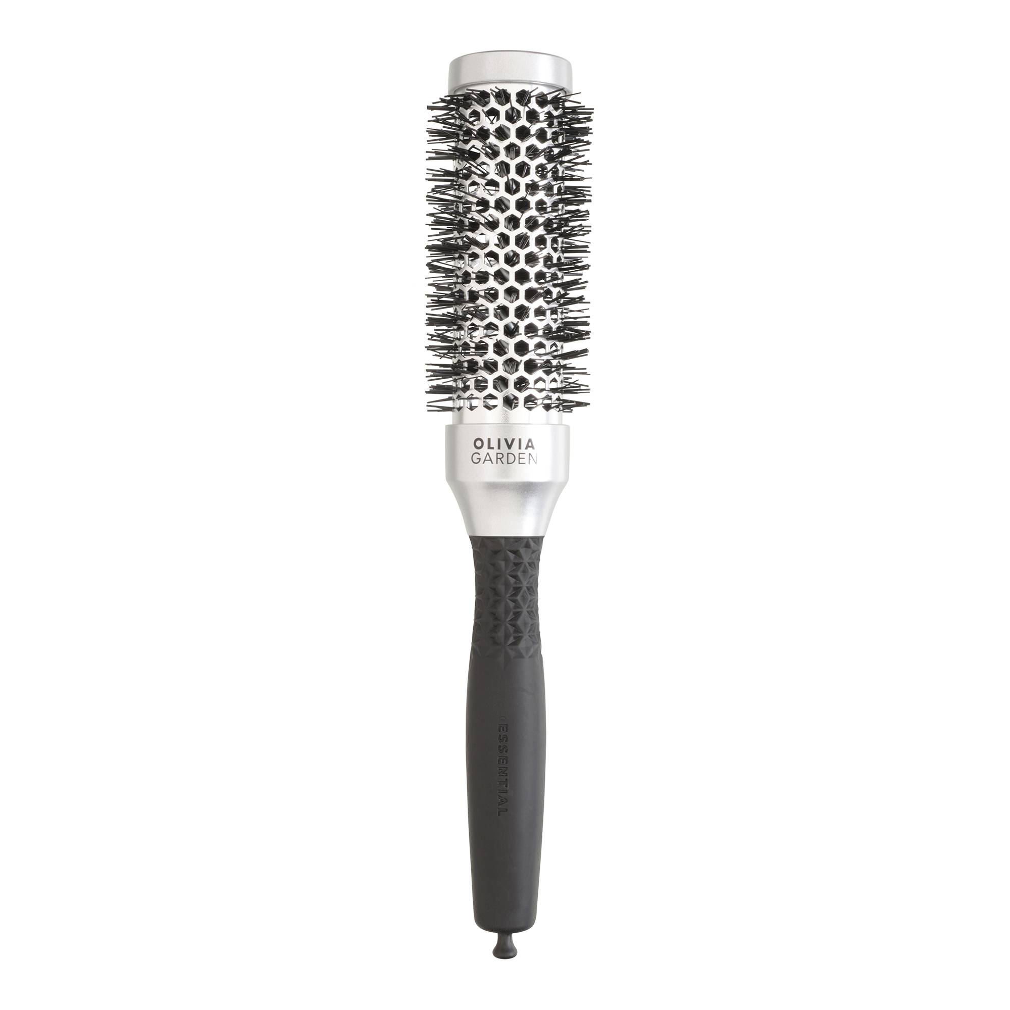 brosse essential blowout classic silver 35 de la marque Olivia Garden - 1