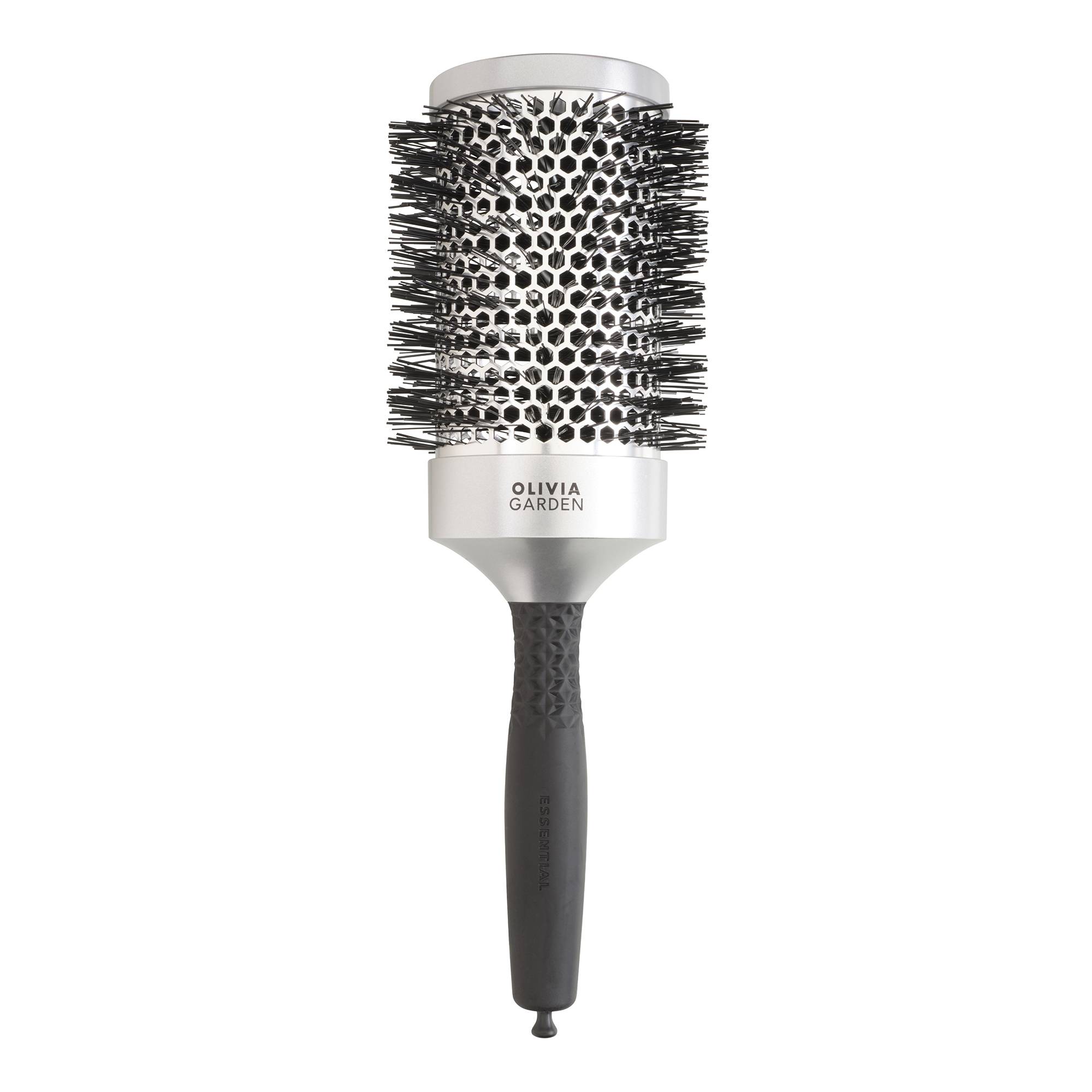 brosse essential blowout classic silver 65 de la marque Olivia Garden - 1