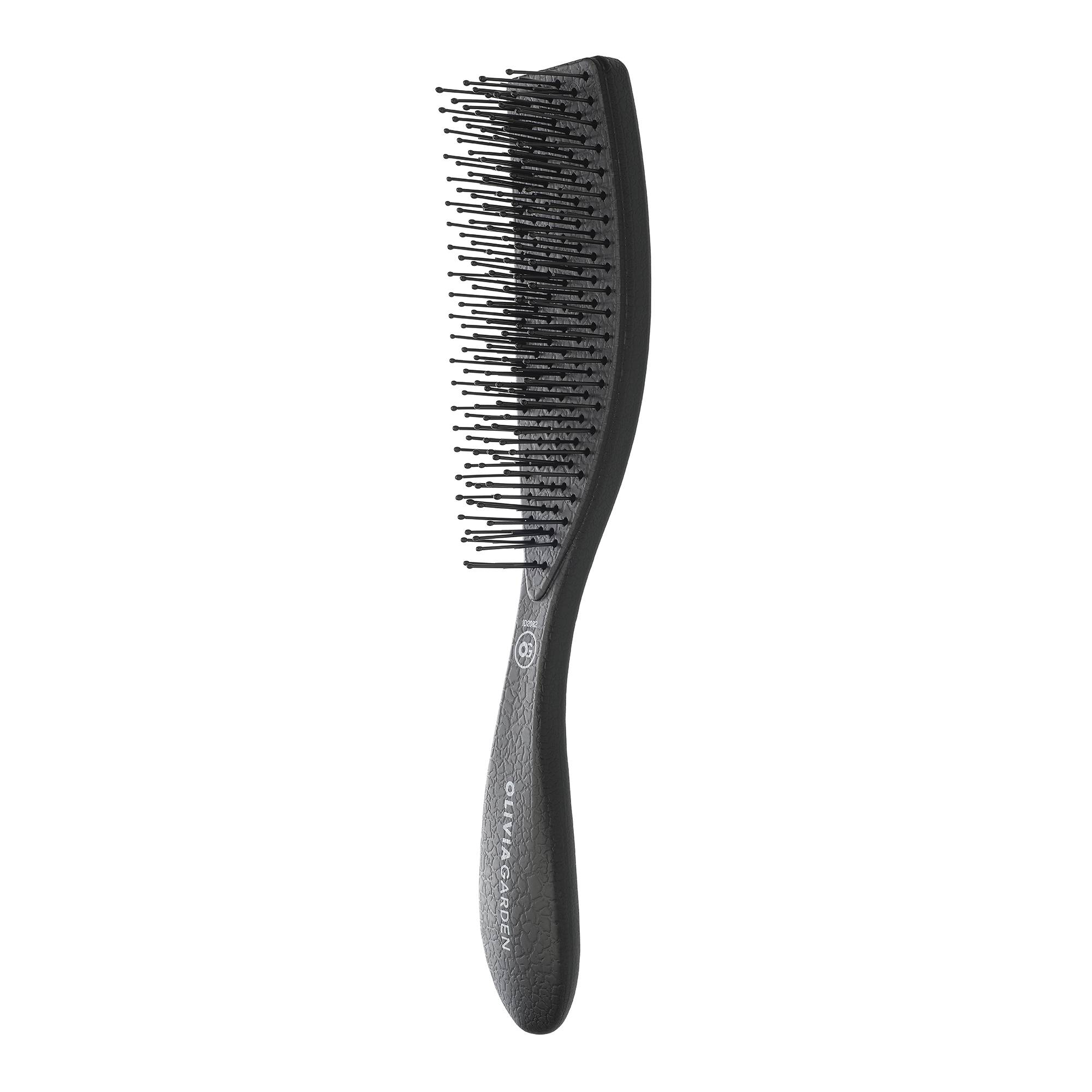 Brosse essential style iblend black de la marque Olivia Garden - 1