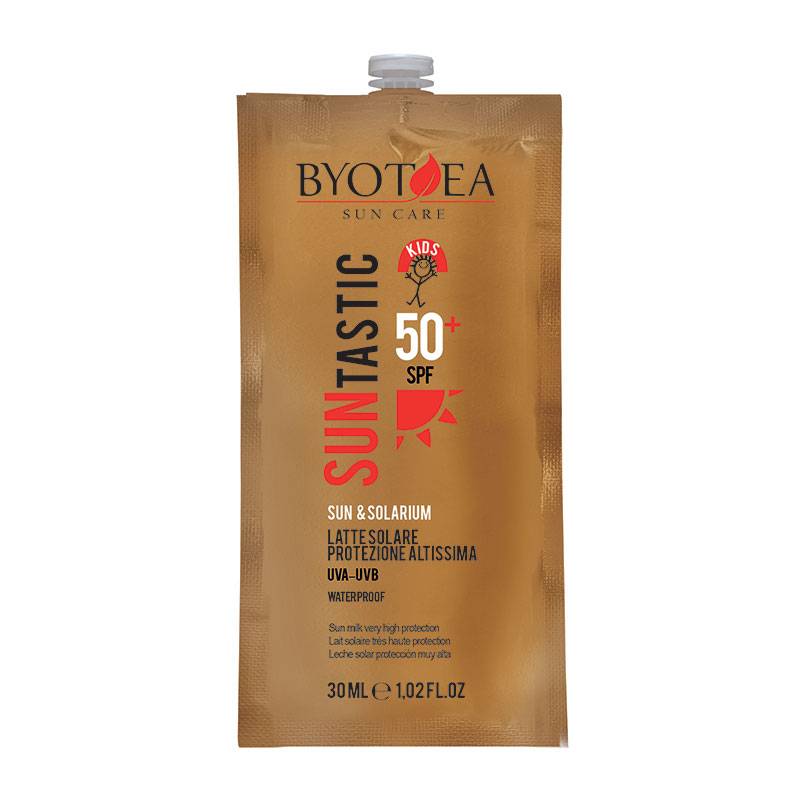 Lait solaire très haute protection SPF 50+ de la marque Contenance 30ml - 1