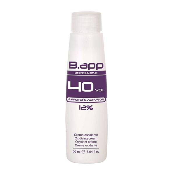 Oxydant 40 volumes de la marque B-App Contenance 90ml - 1