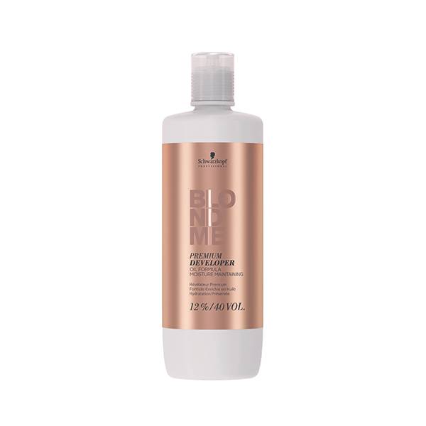 Oxydant 12% BlondMe Premium Developer de la marque Schwarzkopf Professional Contenance 1000ml - 1