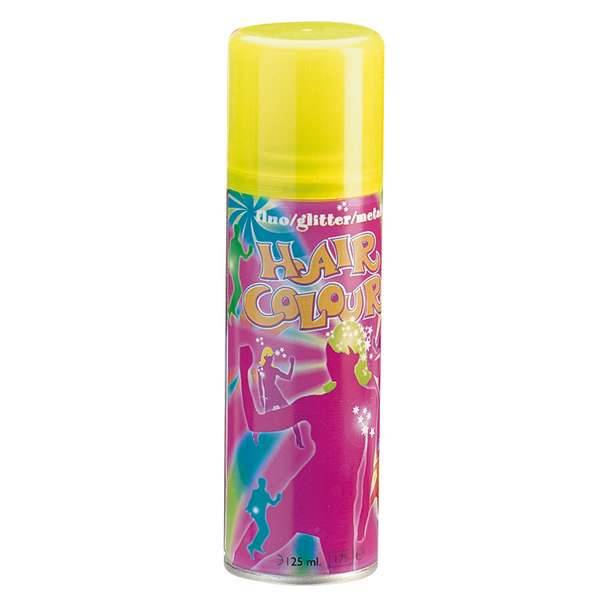 Bombe Hair Color Fluo jaune de la marque Sibel Contenance 125ml - 1