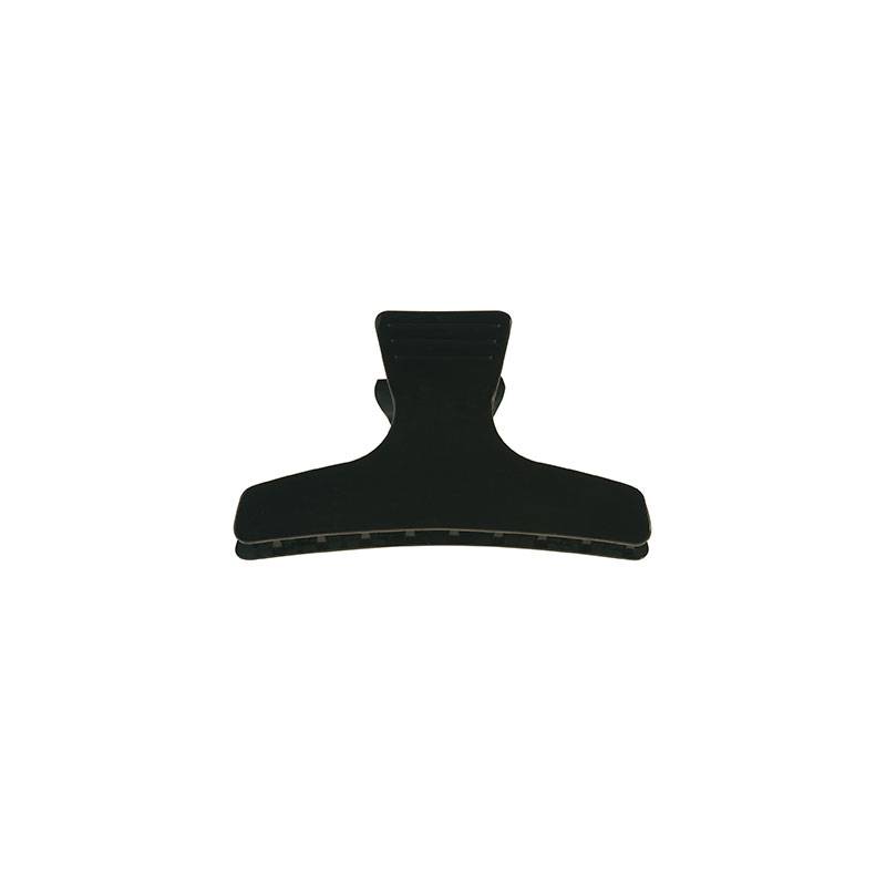 Lot de 12 pinces brushing larges Noire de la marque Sibel - 1