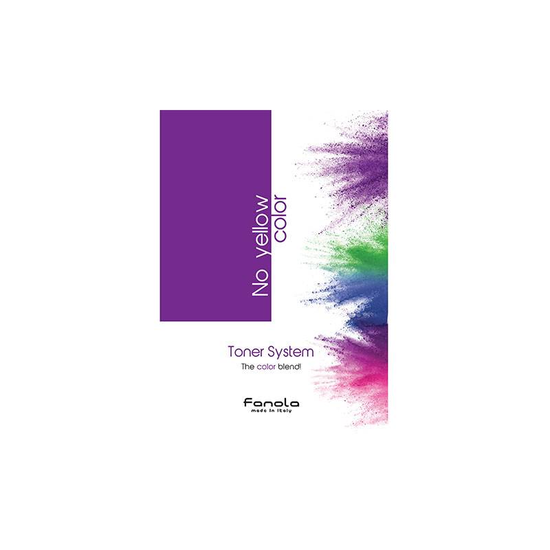 Nuancier Fanola No yellow color toner system de la marque Fanola - 1