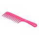Peigne rateau dents larges Fuschia - 1 Peigne rateau dents larges Fuschia de la marque Coiffeo - 1