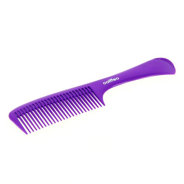Peigne démêloir Violet de la marque Coiffeo - 1