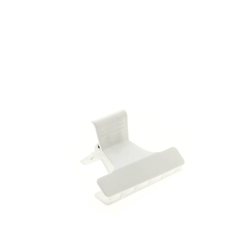 Petites pinces croco 6cm x12 Blanc de la marque Coiffeo - 1