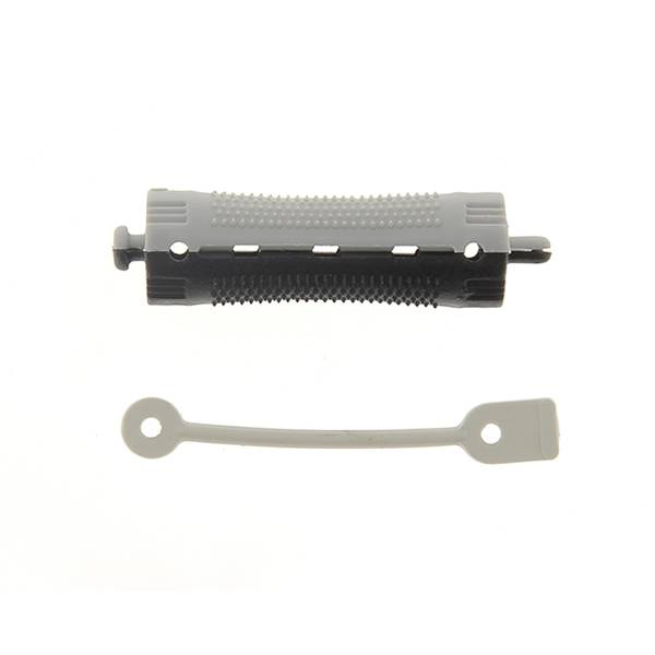 Bigoudis permanente courts 70x16mm x12 Noir & Gris de la marque Coiffeo - 1