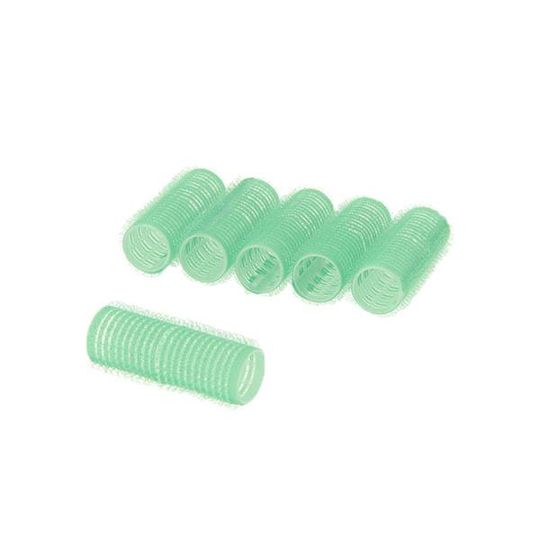 Rouleaux velcro 20mm x6 Vert de la marque Coiffeo - 1