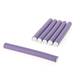 Flexi rollers 20mmx18cm x6 Violet - 1 Flexi rollers 20mmx18cm x6 Violet de la marque Coiffeo - 1