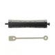 Bigoudis permanente longs 91x16mm x12 Noir & Gris - 1 Bigoudis permanente longs 91x16mm x12 Noir & Gris de la marque Coiffeo - 1