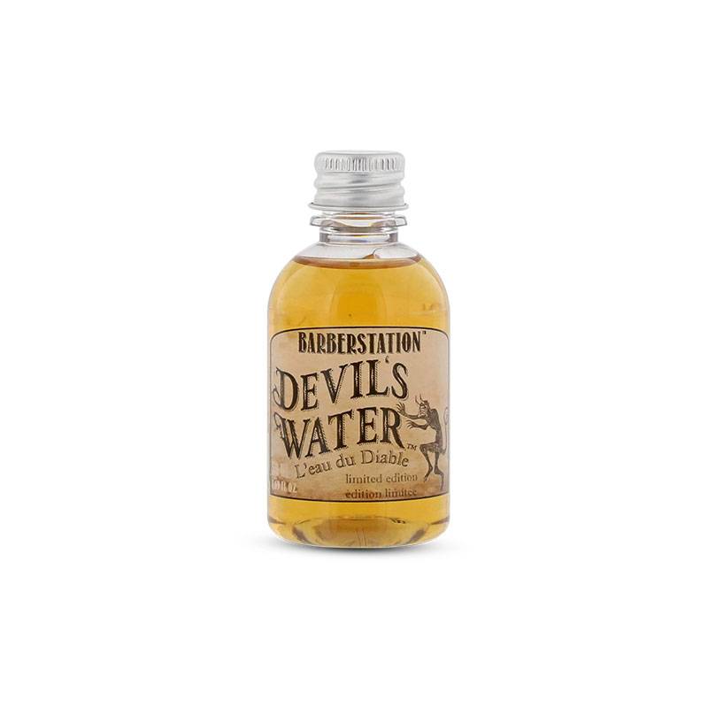 Après rasage Devil's Water - Travel size de la marque Barberstation Contenance 50ml - 1