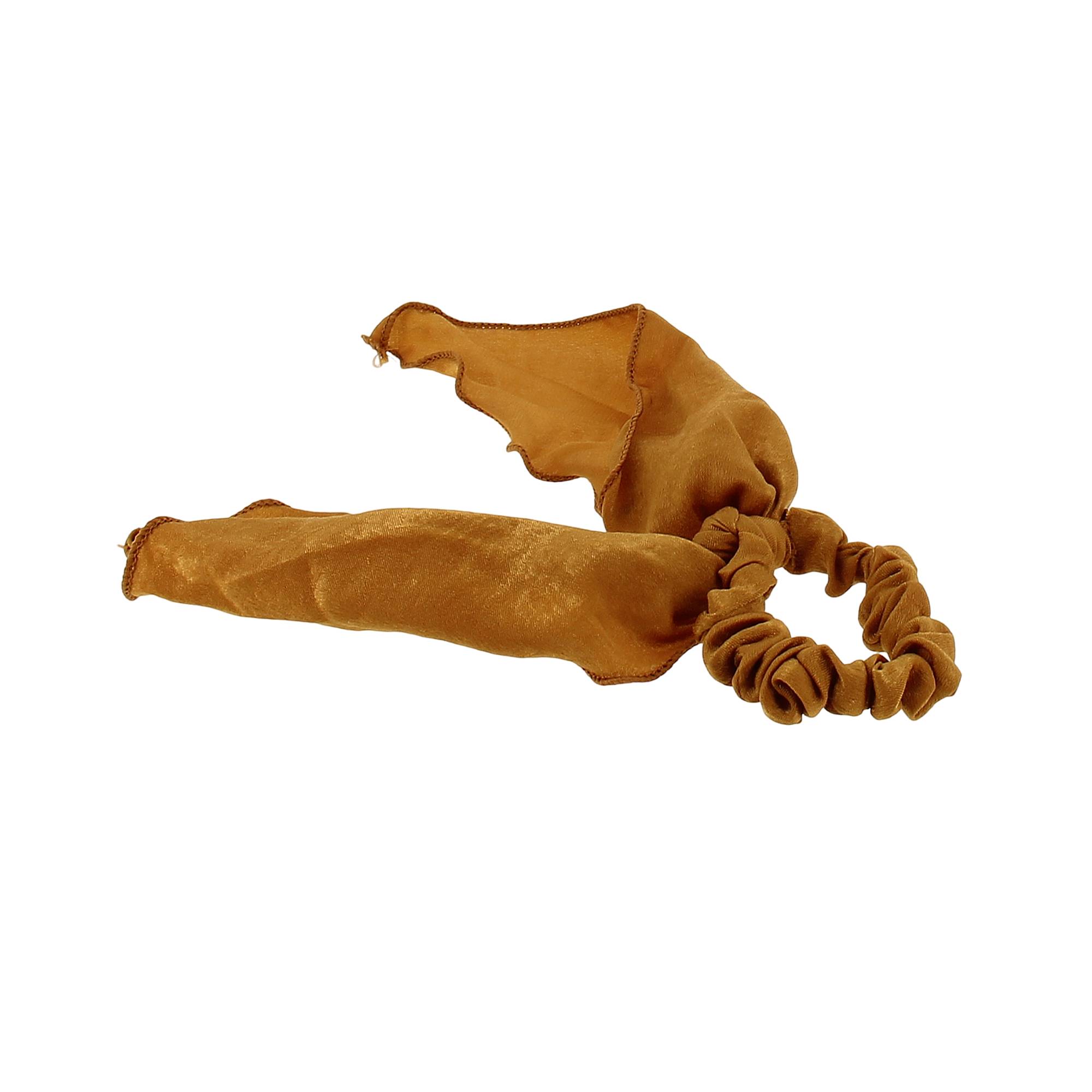 Chouchou nœud terracotta de la marque Bleu Libellule - 1