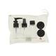 Kit de voyage (5 flacons en PET) Transparent - 1 Kit de voyage (5 flacons en PET) Transparent de la marque Bleu Libellule - 1
