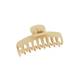 Maxi pince beige mate - 1 Maxi pince beige mate de la marque Bleu Libellule - 1