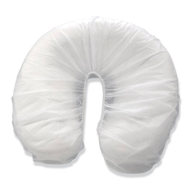 Lot de 100 housses de tétière jetables pour table de massage de la marque Pbi - 1