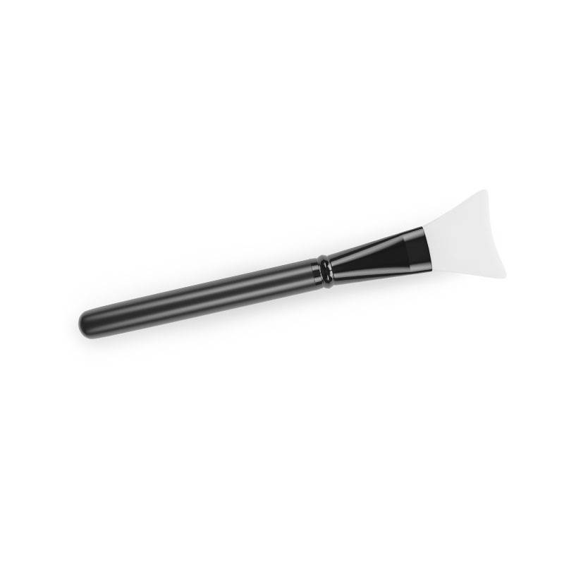 Pinceau spatule courbé en silicone 16.5 cm de la marque Pbi - 1