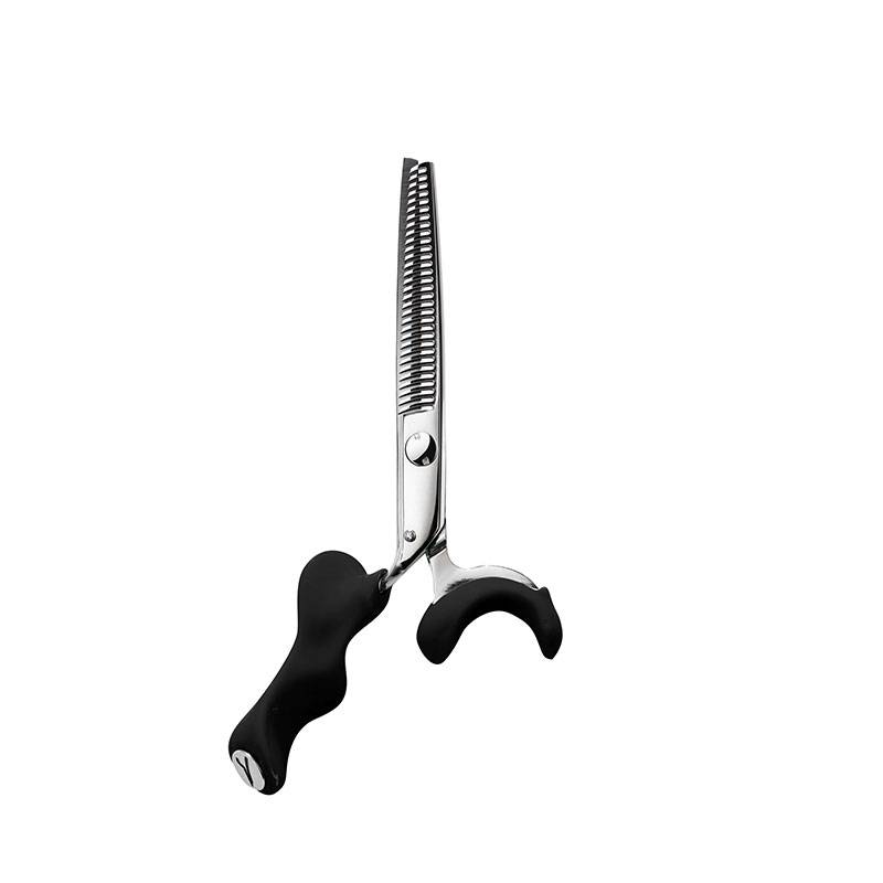 Ciseaux sculpteurs ergonomiques Gaucher Optima 5.5 de la marque Exthand - 1