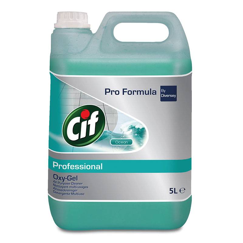 Oxygel multi-usages parfum océan Cif de la marque Cif Contenance 5000ml - 1