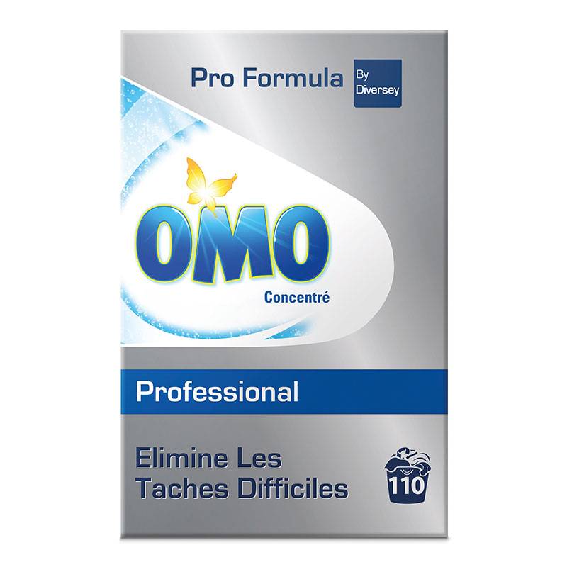 Poudre lessive concentrée 110 lavages OMO de la marque OMO Contenance 7700g - 1